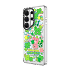 BELLYGOM Clover Sticker Case | Galaxy S26 Ultra / Impact Clear Magnetic Case / Clear | Image 2