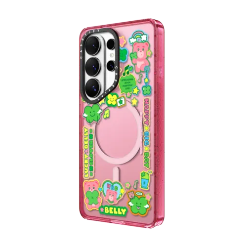 BELLYGOM Happy Big Day Case | Galaxy S26 Ultra / Impact Magnetic Case / Primrose Pink | Image 2