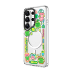 BELLYGOM Happy Big Day Case | Galaxy S26 Ultra / Impact Clear Magnetic Case / Clear | Image 2