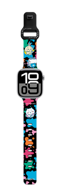 Chiikawa Water Gun Watch Band | Apple Watch Series 10 (42mm) / Impact Band / Black | Image 1