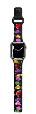 Fruit Lover | Apple Watch Series 7-9 (45mm) / Impact Band / Black | Image 1