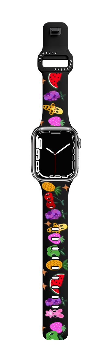 Fruit Lover | Apple Watch Series 7-9 (45mm) / Impact Band / Black | Image 1