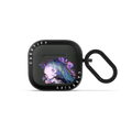 Eternal Bloom | AirPods 4 & 5 / Earbuds Bounce Case / Charcoal | Image 1