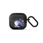 Eternal Bloom | AirPods 4 & 5 / Earbuds Bounce Case / Charcoal | Image 1