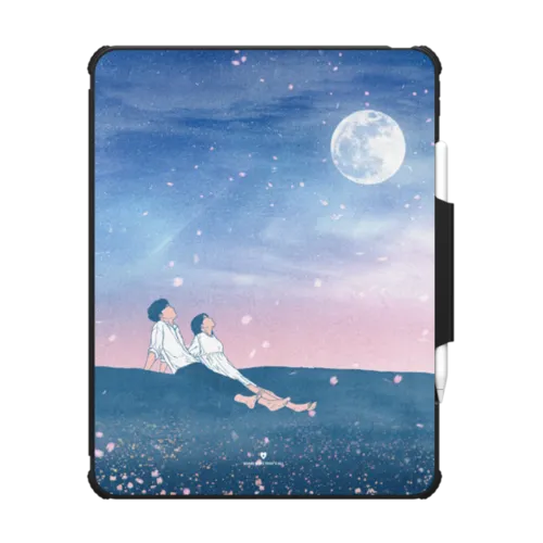 Rest | iPad Pro 13-inch (M4/M5) / iPad Impact Folio Case / Black | Image 1