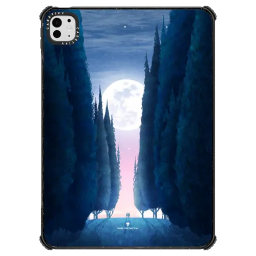 under the moonlight | iPad Pro 11-inch (M4/M5) / iPad Impact Case / Black | Image 1