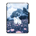 You in the flower garden | iPad Pro 11-inch (M4/M5) / iPad Impact Folio Case / Black | Image 1