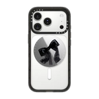 Lace Organza Ribbon | Snappy Grip Stand / Snappy Mirror Grip Stand MagSafe Compatible / Silver | Image 1