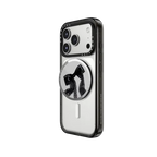 Lace Organza Ribbon | Snappy Grip Stand / Snappy Mirror Grip Stand MagSafe Compatible / Silver | Image 2