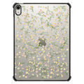 Pressed flowers dainty | iPad Air 11-inch (M2 - M4) / iPad Impact Case / Black | Image 1