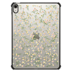 Pressed flowers dainty | iPad Air 11-inch (M2 - M4) / iPad Impact Case / Black | Image 1