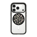 Pressed flowers daisy | Snappy Grip Stand / Snappy Grip Stand MagSafe Compatible / Black | Image 1