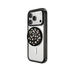 Pressed flowers daisy | Snappy Grip Stand / Snappy Grip Stand MagSafe Compatible / Black | Image 2