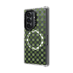 Check Pattern C | Galaxy Z Fold8 Ultra / Impact Clear Magnetic Case / Clear | Image 2