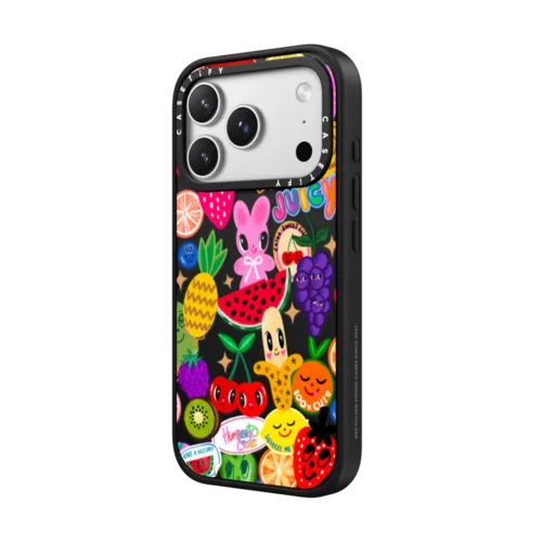 Fruit Lover | iPhone 17 Pro Max / Impact Case MagSafe Compatible / Matte Black | Image 2