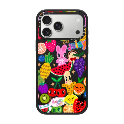 Fruit Lover | iPhone 17 Pro Max / Impact Case MagSafe Compatible / Matte Black | Image 1