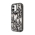 Bow Tie Bunnies | iPhone 17 / Impact Case MagSafe Compatible / Black | Image 2