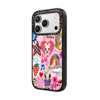 Love is Real | iPhone 17 Pro Max / Impact Case MagSafe Compatible / Matte Black | Image 2