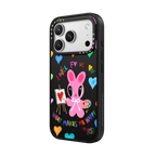 I will focus on what makes me happy | iPhone 17 Pro Max / Impact Case MagSafe Compatible / Matte Black | Image 2