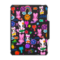Aloha Bunnies | iPad Air 11-inch (M2 - M4) / iPad Impact Folio Case / Black | Image 1