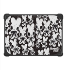 Bow Tie Bunnies | MacBook Pro 14-inch (M1 - M5) / MacBook Bounce Case / Black | Image 2