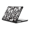 Bow Tie Bunnies | MacBook Pro 14-inch (M1 - M5) / MacBook Bounce Case / Black | Image 1