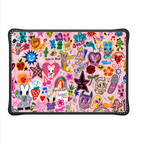 Love is Real | MacBook Pro 14-inch (M1 - M5) / MacBook Impact Case / Black | Image 2