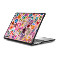 Love is Real | MacBook Pro 14-inch (M1 - M5) / MacBook Impact Case / Black | Image 1