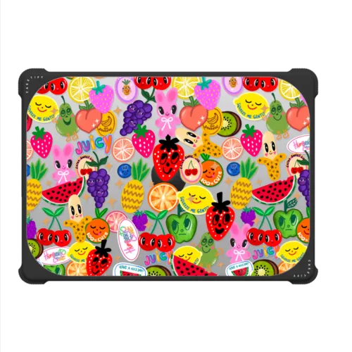 Fruit Lover | MacBook Pro 14-inch (M1 - M5) / MacBook Bounce Case / Black | Image 2