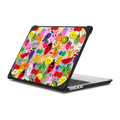 Fruit Lover | MacBook Pro 14-inch (M1 - M5) / MacBook Bounce Case / Black | Image 1