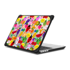 Fruit Lover | MacBook Pro 14-inch (M1 - M5) / MacBook Bounce Case / Black | Image 1