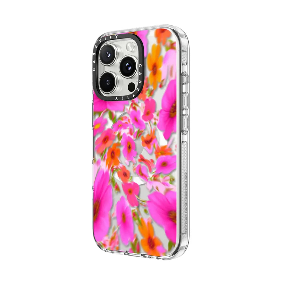 Floral Swirl - Pink