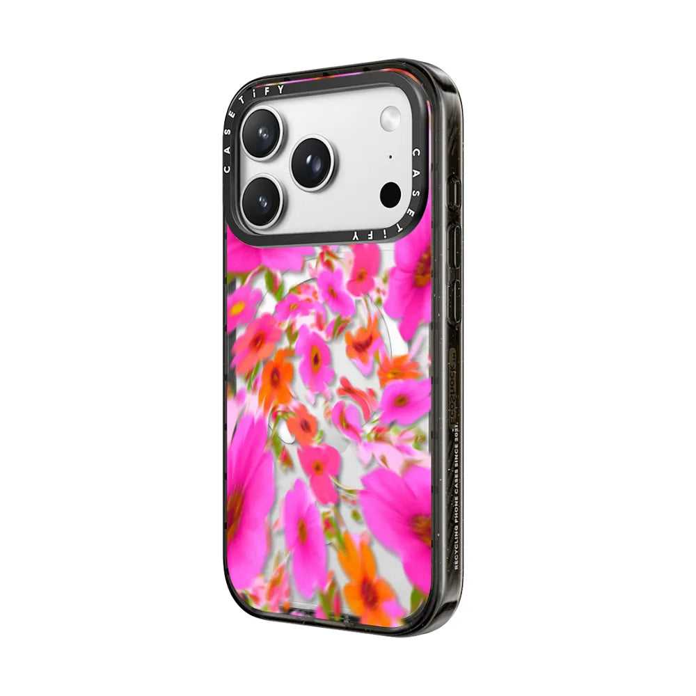 Floral Swirl - Pink
