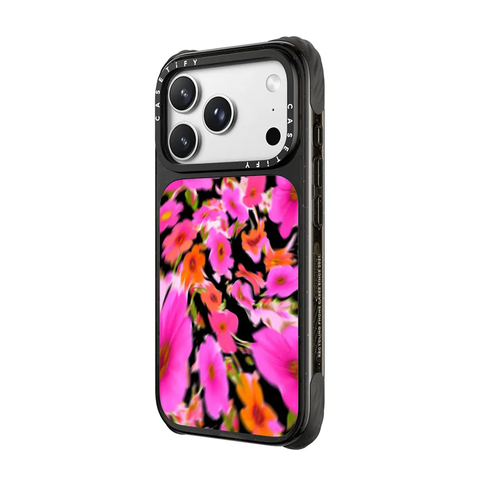 Floral Swirl - Pink