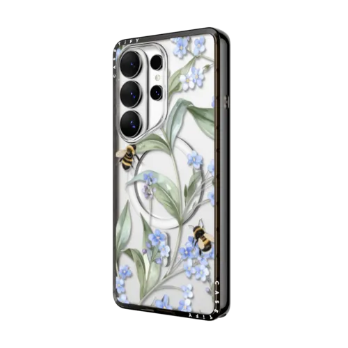 Forget me Not | Galaxy S26 Ultra / Compact Magnetic Case / Black | Image 2