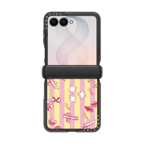 Pasta Pasta Pasta! | Galaxy Z Flip8 / Impact Magnetic Case / Black | Image 1