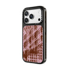 Distorted Checker-Pink