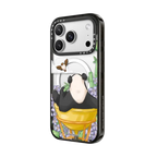M.LanPanda Chill Time Case (Retail Exclusive) | iPhone 17 Pro Max / Impact Case MagSafe Compatible / Black | Image 2