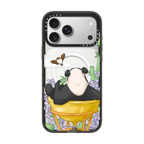 M.LanPanda Chill Time Case (Retail Exclusive) | iPhone 17 Pro Max / Impact Case MagSafe Compatible / Black | Image 1