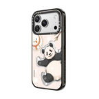 M.LanPanda Snow Day Tumble Case | iPhone 17 Pro Max / Impact Case MagSafe Compatible / Black | Image 2
