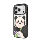 M.LanPanda Face Case | iPhone 17 Pro Max / Impact Case MagSafe Compatible / Black | Image 2