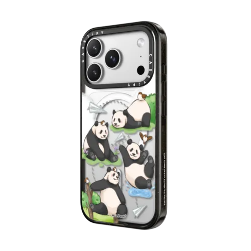 M.LanPanda Playmate Diary Case | iPhone 17 Pro Max / Impact Case MagSafe Compatible / Black | Image 2