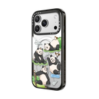 M.LanPanda Playmate Diary Case | iPhone 17 Pro Max / Impact Case MagSafe Compatible / Black | Image 2