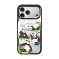 M.LanPanda Playmate Diary Case | iPhone 17 Pro Max / Impact Case MagSafe Compatible / Black | Image 1