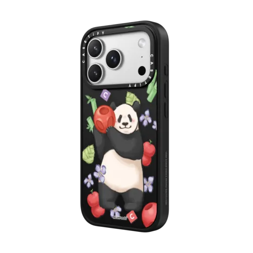 M.LanPanda Joy List Case | iPhone 17 Pro Max / Impact Case MagSafe Compatible / Matte Black | Image 2