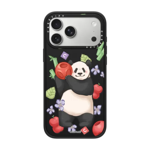 M.LanPanda Joy List Case | iPhone 17 Pro Max / Impact Case MagSafe Compatible / Matte Black | Image 1