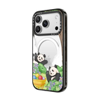 M.LanPanda Hide and Seek Case | iPhone 17 Pro Max / Impact Case MagSafe Compatible / Black | Image 2