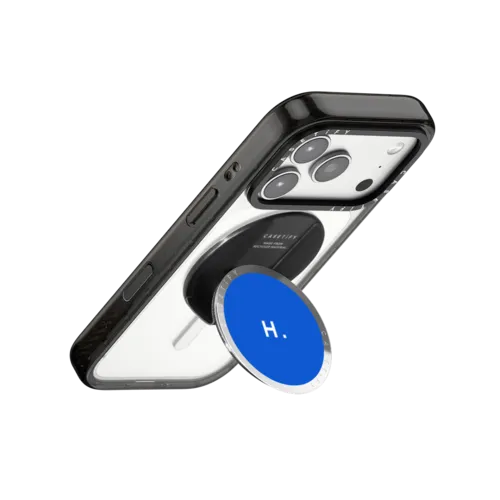 Snappy Grip Stand Customizer | Snappy Grip Stand / Snappy Mirror Grip Stand MagSafe Compatible / Silver | Image 3