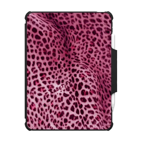 Y2K Jaguar | iPad Air 11-inch (M2 - M4) / iPad Impact Folio Case / Black | Image 1