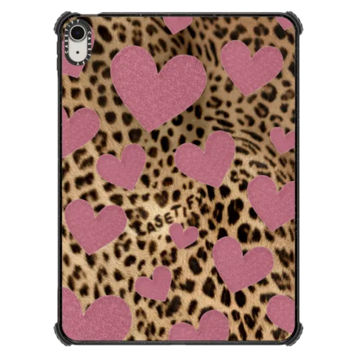 Speedy Love | iPad Air 11-inch (M2 - M4) / iPad Impact Case / Black | Image 1